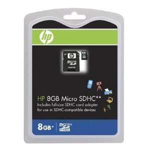  HP 8GB microSD for BlackBerry 8200 Series 8220 Smartphone 