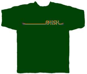 PHISH   Roller Forest   OFFICIAL T SHIRT Sizes S M L XL 2XL Brand New 