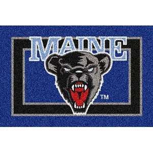  Maine Black Bears Bear Face 22 x 33 Team Door Mat 