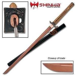  Shinwa Katana Sword Black Ninja Dragon