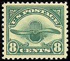 C42 Post Office US Mint Airmail Stamp  