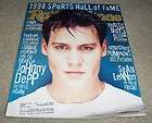 JOHNNY DEPP ROLLING STONE #788 JUNE 11 1998 FEAR AND LO