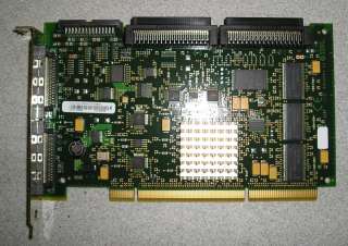 IBM 53P3684 PCI X Dual Channel U320 SCSI 5702 Server Adapter Card 