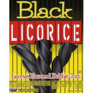 Black Licorice Gumballs  Grocery & Gourmet Food