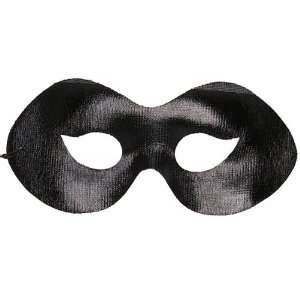  Black Mardi Gras Mask 