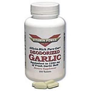  Deodorized Garlic Tablets