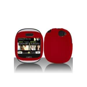   Kin One Rubberized Shield Hard Case Red Cell Phones & Accessories