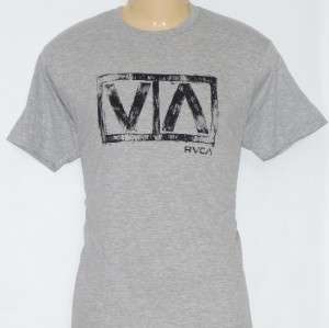RVCA Artist Network Program Ben Horton Gray T Shirt New NWT  
