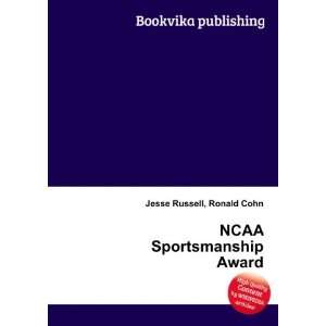  NCAA Sportsmanship Award Ronald Cohn Jesse Russell Books