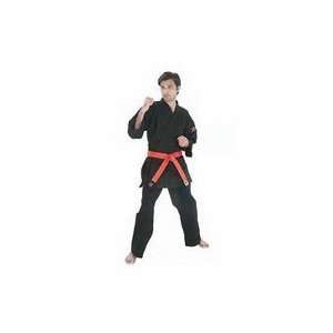  Black Oki Karate Uniform (Size 5) from Starpak Sports 