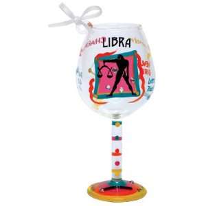  Lolita Holiday 2011, Mini Wine Ornament, Libra