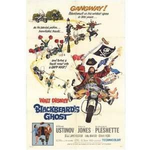 Blackbeards Ghost Movie Poster (11 x 17 Inches   28cm x 44cm) (1976 