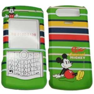 Blackberry Pearl 8100/8110/8120/8130   MICKEY MOUSE   Green   Disney 