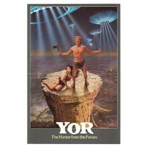  Yor The Hunter From The Future Original Movie Poster, 12 