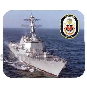  DDG 86 USS Shoup Mouse Pad 