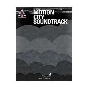   Of Motion City Soundtrack Guitar Tab Songbook Musical Instruments