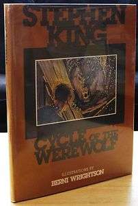 CYCLE OF THE WEREWOLF (1983) STEPHEN KING Signed LIMITED EDITION 