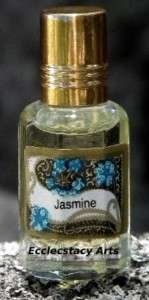 Jasmine Song of India Natural Perfume Roll on Oil  