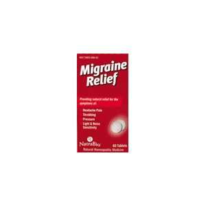  Natra Bio Migraine Relief 60 Tablets Health & Personal 