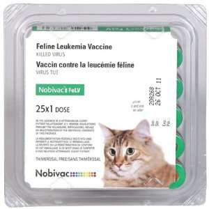  Nobivac FeLV 25x1 dose