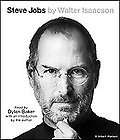 Steve Jobs Biography Signed Book Autographed Walter Isaacson Public 