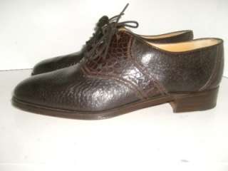 NWOB GRAVATI DERUTA 6.5 M SADDLE OXFORDS $770  