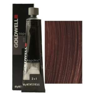   Goldwell Topchic Professional Hair Color (2.1 oz. tube)   7RR Beauty