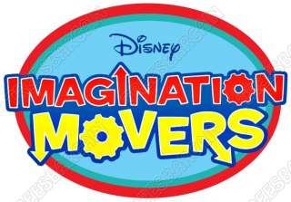 Imagination Movers Logo T  Shirt Iron On Transfer  
