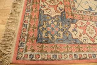 Stunning Antique Bergama Heriz Karastan Wool Oriental Area Rug Carpet 