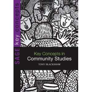   Studies (SAGE Key Concepts series) [Paperback] Tony Blackshaw Books