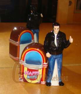   Fonz & Jukebox Salt & Pepper Shakers (Happy Days Collection)  