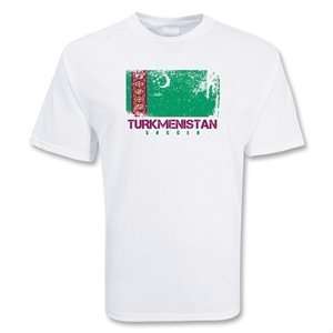  365 Inc Turkmenistan Soccer T Shirt