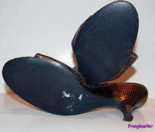 Liz Claiborne womens Berlin slide heels shoes 9.5 M  