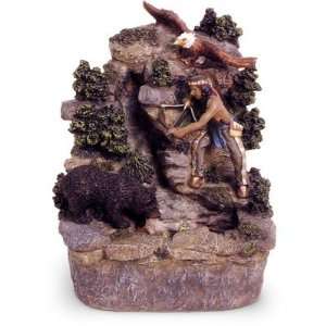  Fountain Indian W/Eagle Hunting Rabbit 11