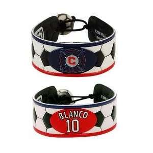  Chicago Fire Cuahtemoc Blanco Bracelet Set Sports 