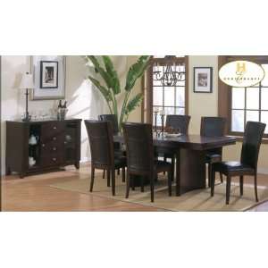 By Homeglance Inc. D158 710+S Daisy Collection Espresso 7 
