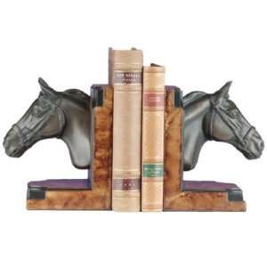  OK Casting Horse Head Display Bookends