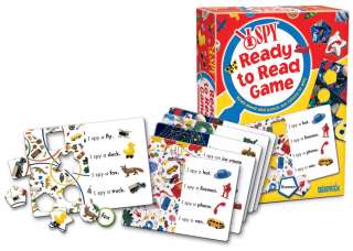 SPY Ready To Read Game Ages 4+ pre K autism Speech  