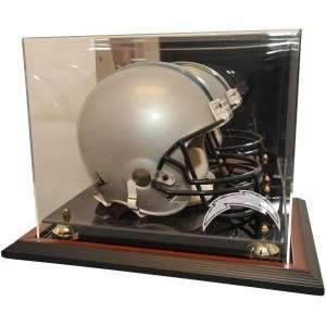  San Diego Chargers Zenith Helmet Display, Brown Sports 