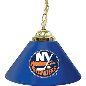  Trademark New York Islanders Single Shade Hanging Lamp 