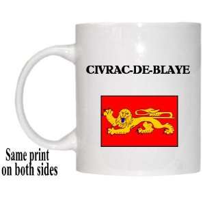  Aquitaine   CIVRAC DE BLAYE Mug 