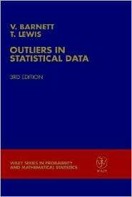 Outliers in Statistical Data, (0471930946), Vic Barnett, Textbooks 