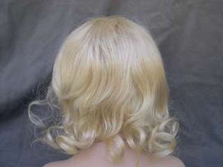 Monique Modacrylic Doll Wig 8 9 Jessica Pale Blonde  