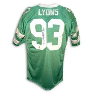   Marty Lyons New York Jets Throwback Green Jersey 