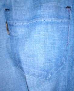 Dwell Couture Jeans NWOT $100+ Boot Flare Lt Blue 31x34  