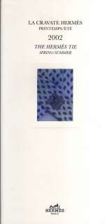   /Summer LA CRAVATE HERMES Tie Catalog Book Booklet For Collectors