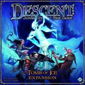  Descent   Tomb of Ice Board Game Expansion Toys & Games