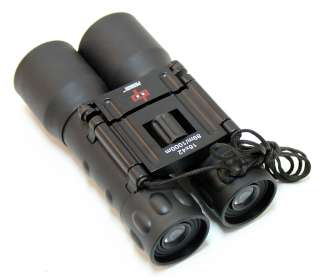   Optic Binocular Focus Wheel Field Use Black Pro Binoculars  