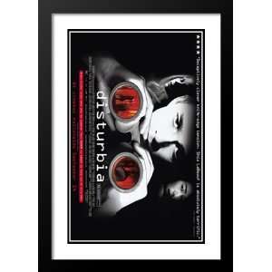  Disturbia 32x45 Framed and Double Matted Movie Poster 