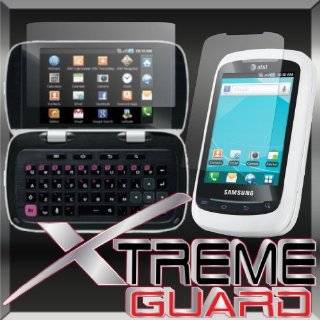 Samsung DOUBLETIME i857 AT&T XtremeGUARD© Screen Protector (Ultra 